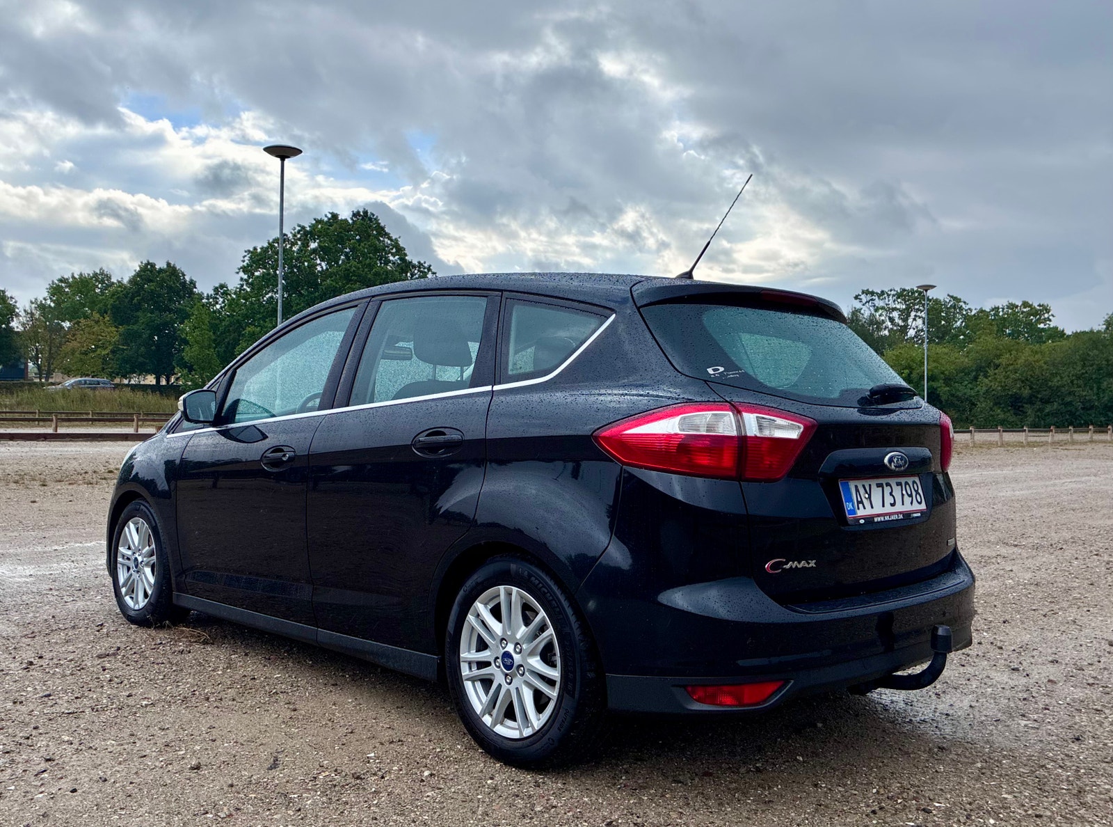Ford C-Max 1.0 EcoBoost Manual, 125hp, 2013