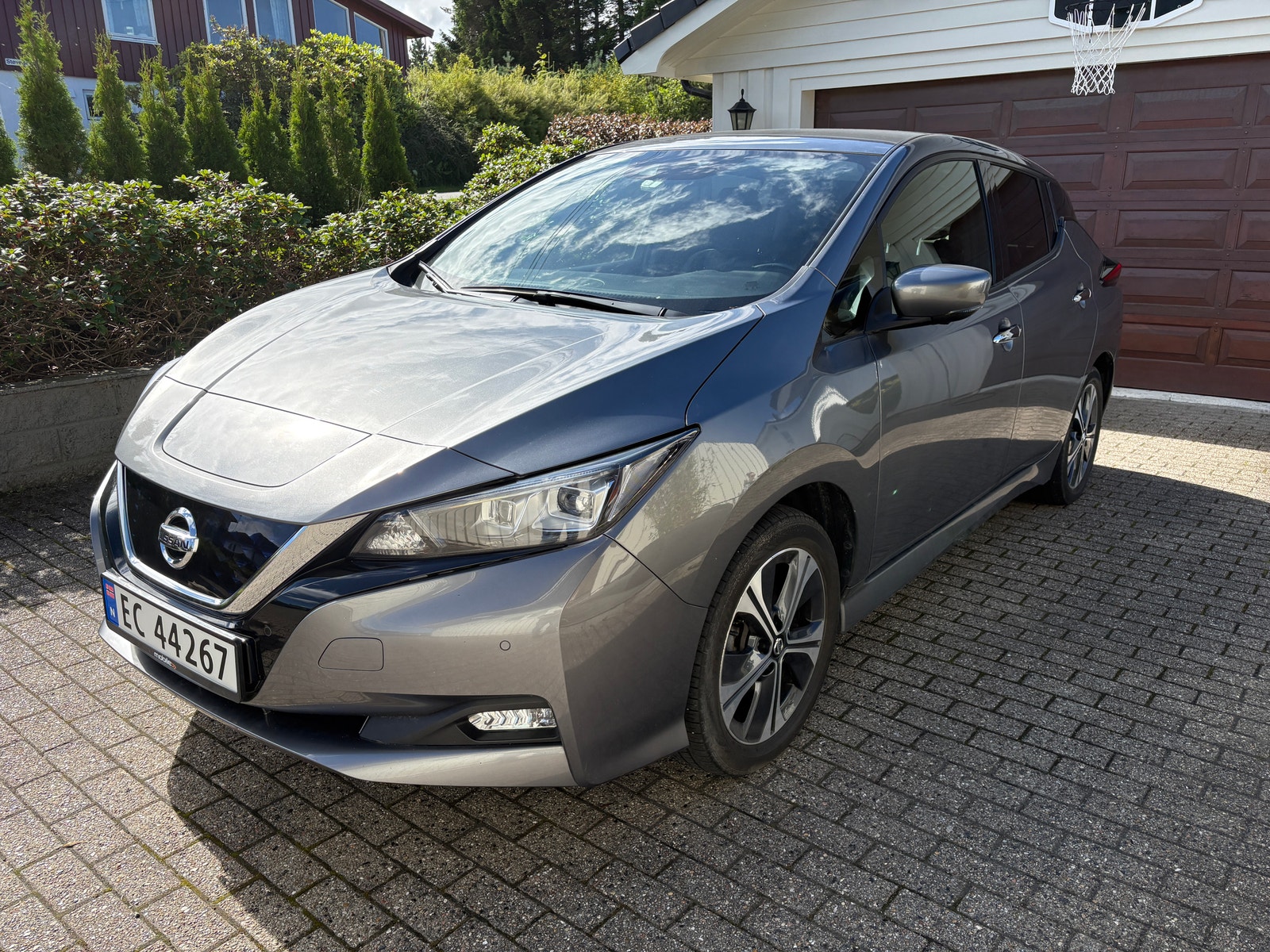 Nissan Leaf e+, 217ps, 2021