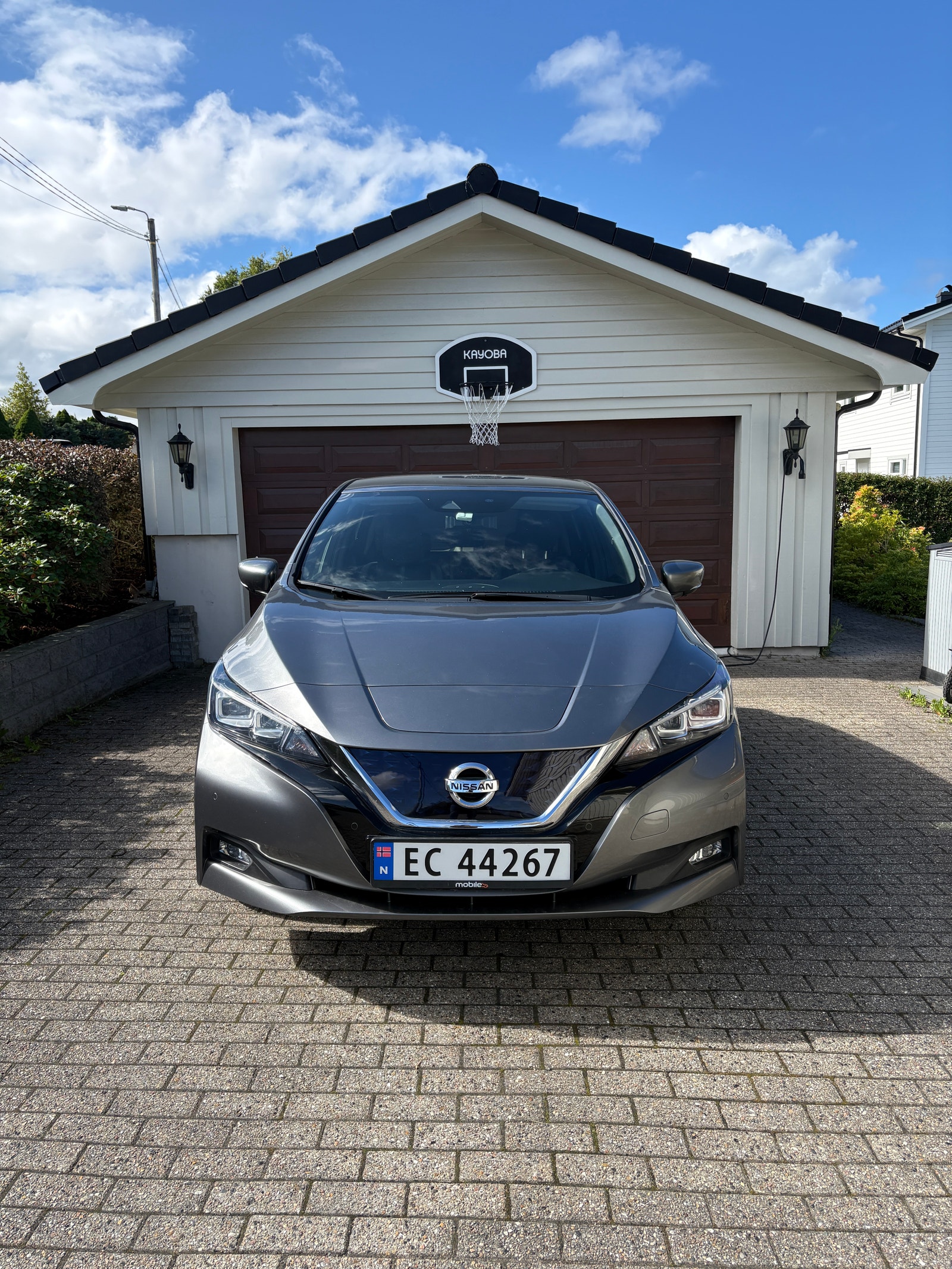 Nissan Leaf e+, 217ps, 2021