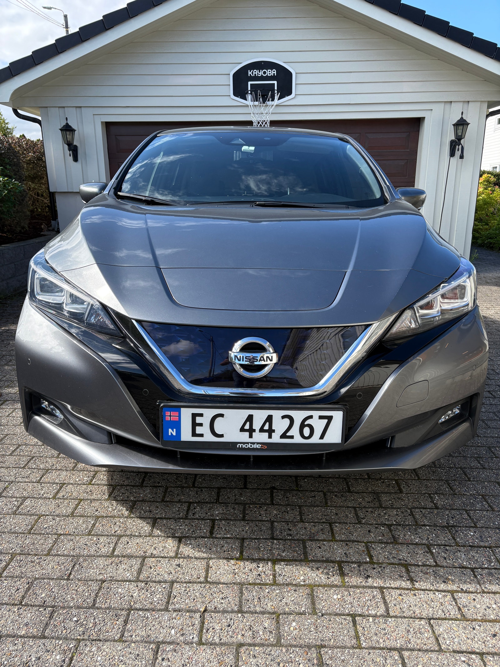 Nissan Leaf e+, 217ps, 2021