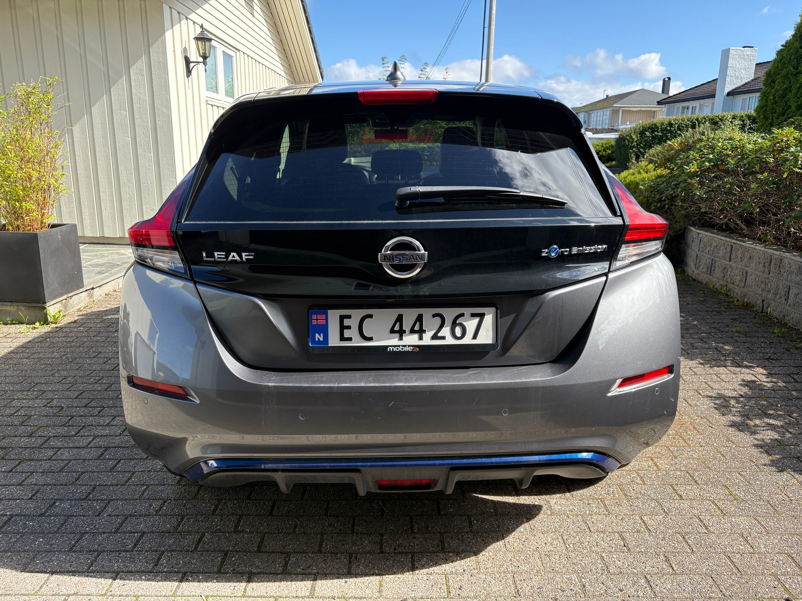 Nissan Leaf e+, 217ps, 2021