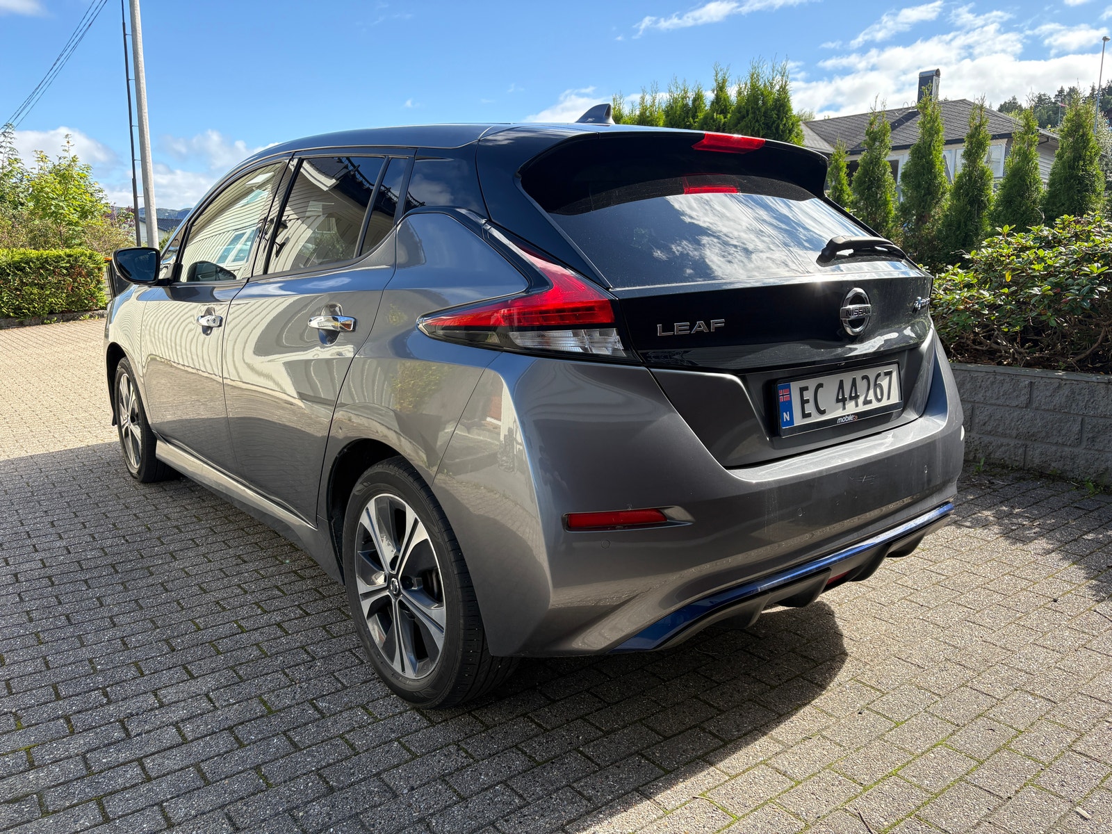 Nissan Leaf e+, 217ps, 2021