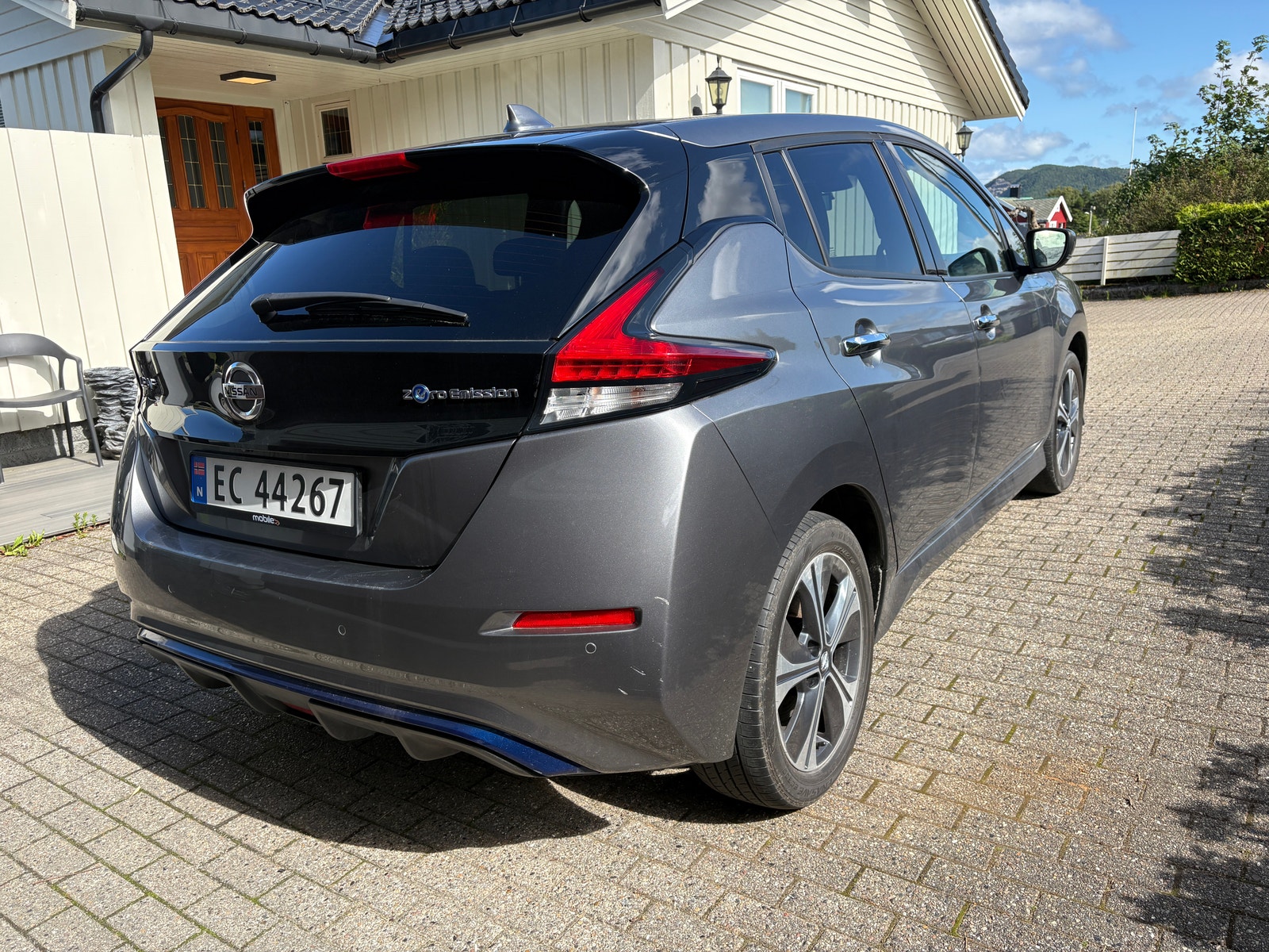 Nissan Leaf e+, 217ps, 2021