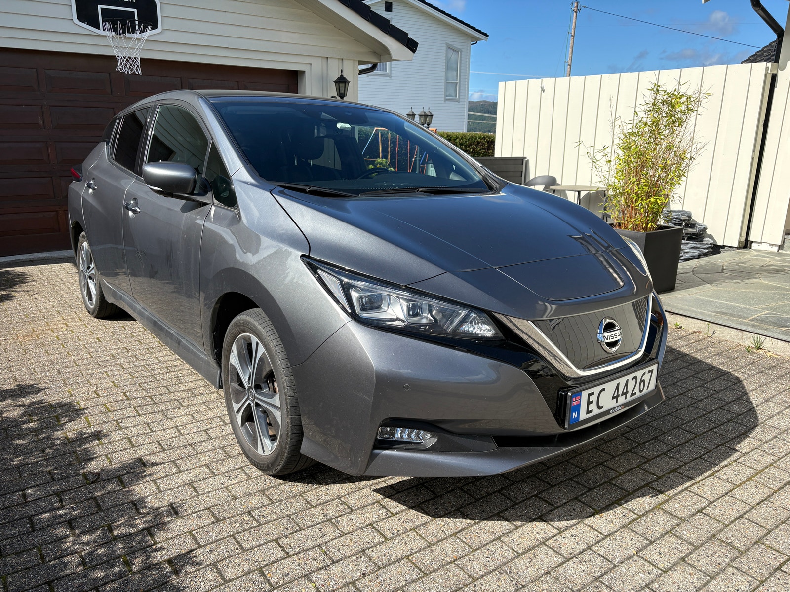 Nissan Leaf e+, 217ps, 2021