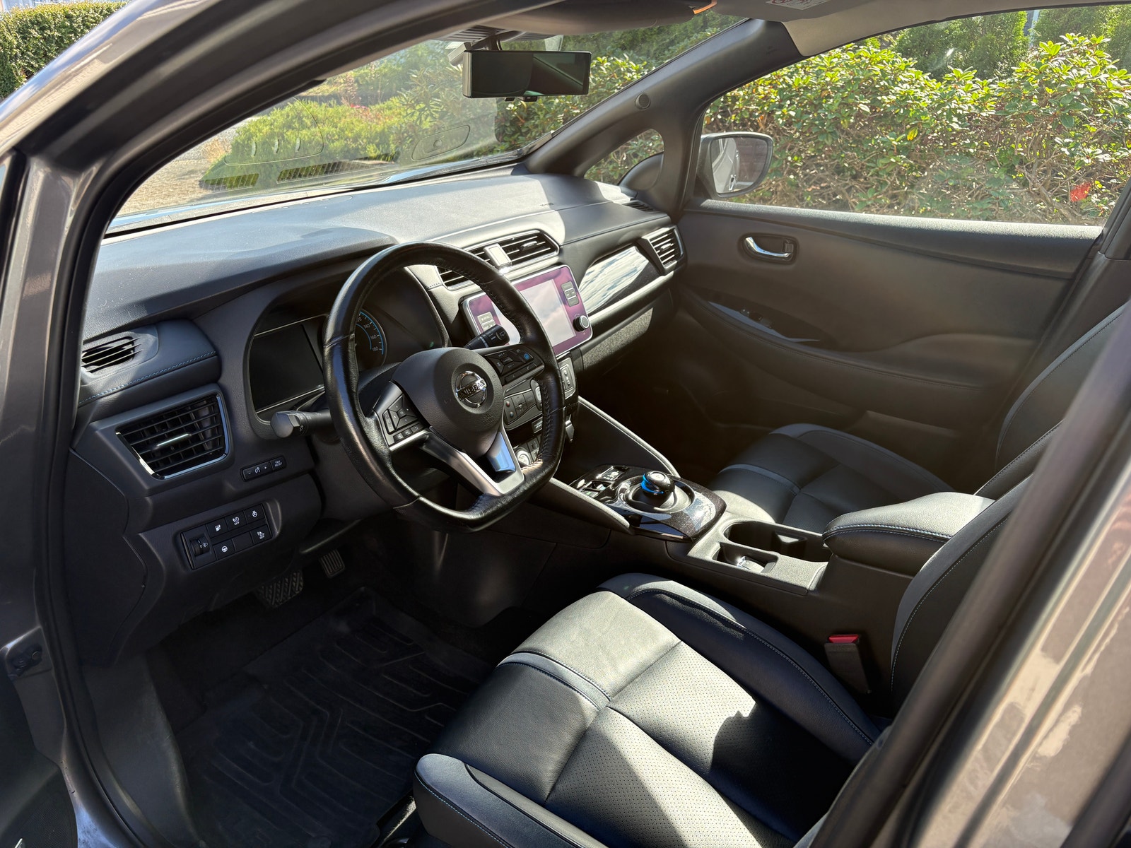 Nissan Leaf e+, 217ps, 2021