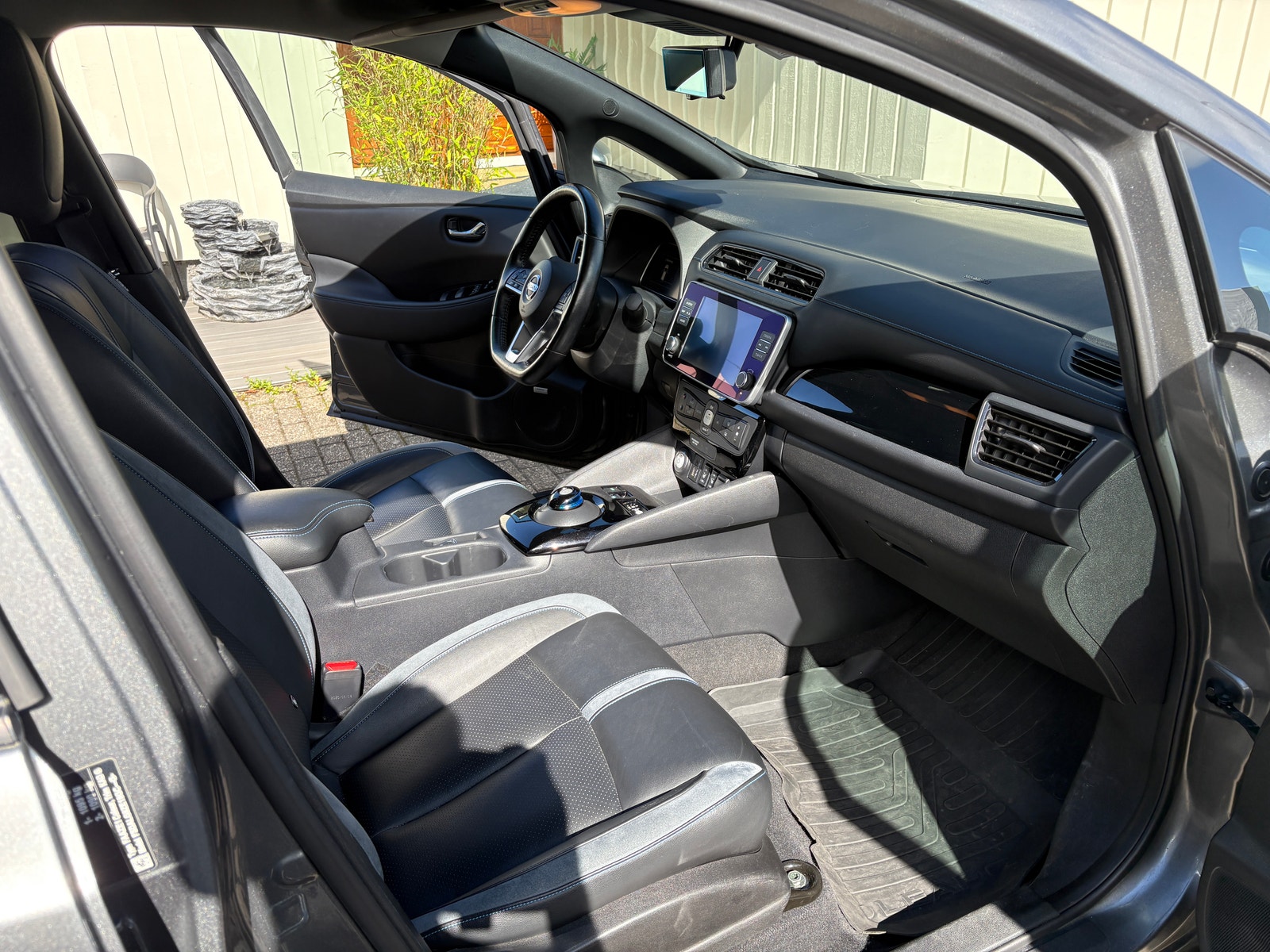 Nissan Leaf e+, 217ps, 2021