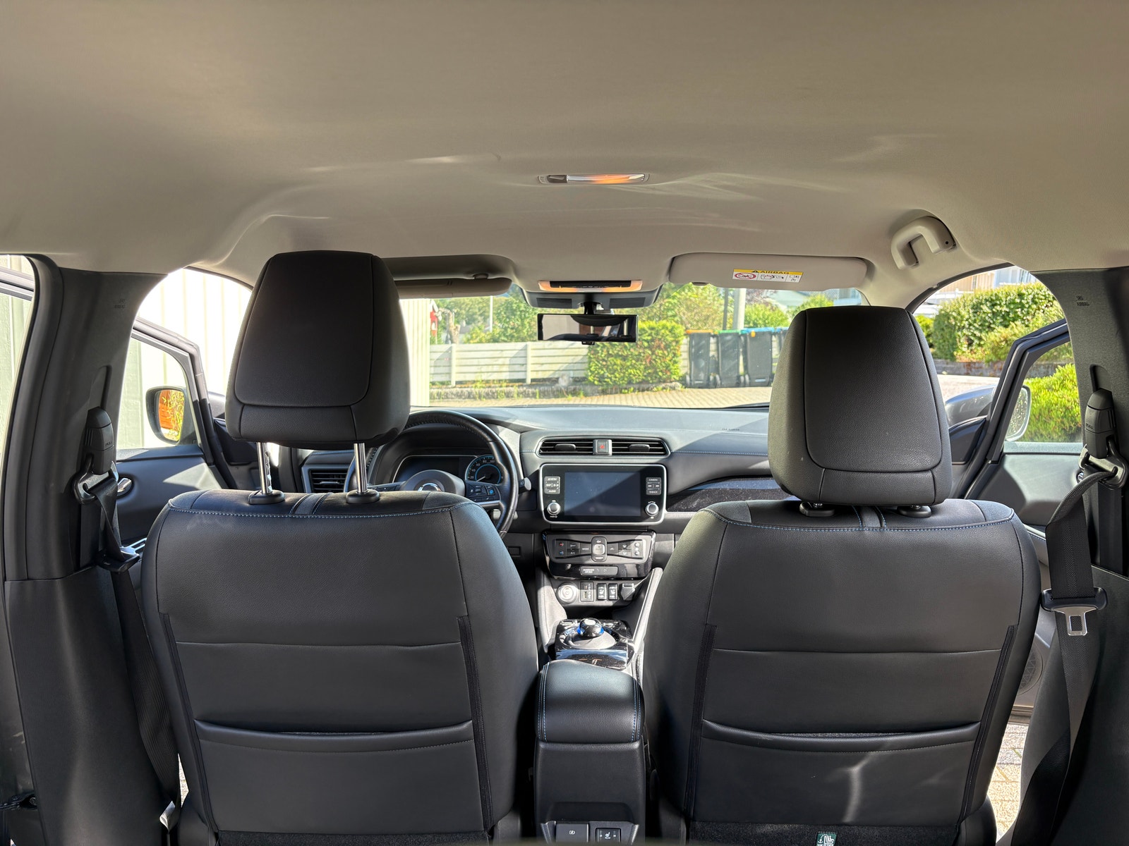 Nissan Leaf e+, 217ps, 2021