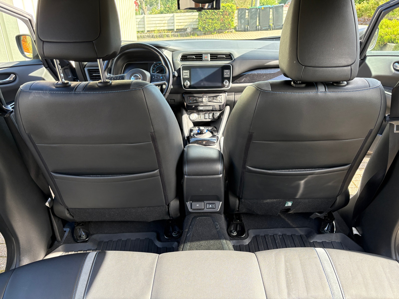 Nissan Leaf e+, 217ps, 2021