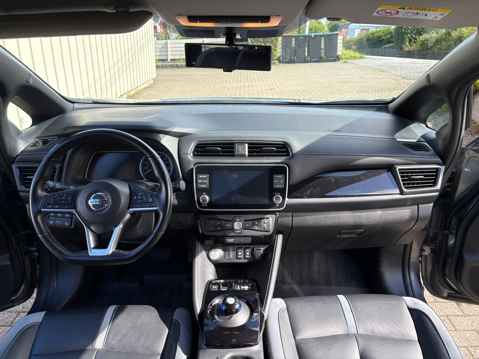 Nissan Leaf e+, 217ps, 2021