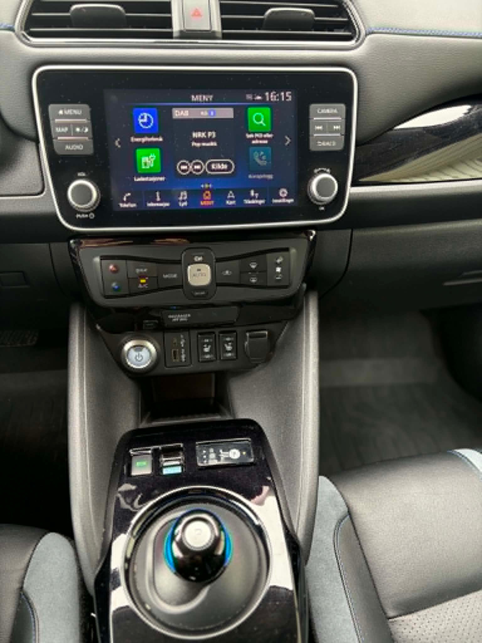 Nissan Leaf e+, 217ps, 2021