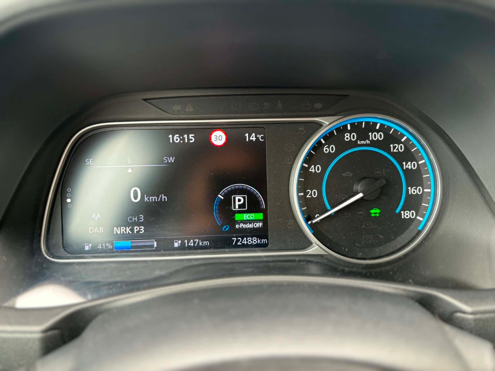 Nissan Leaf e+, 217ps, 2021