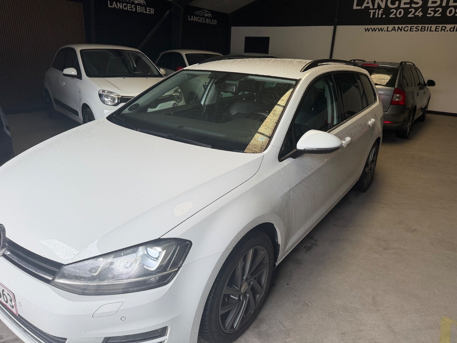 Volkswagen Golf Variant 2.0 TDI DPF BMT DSG Sequential, 6-trins, 150ps, 2015