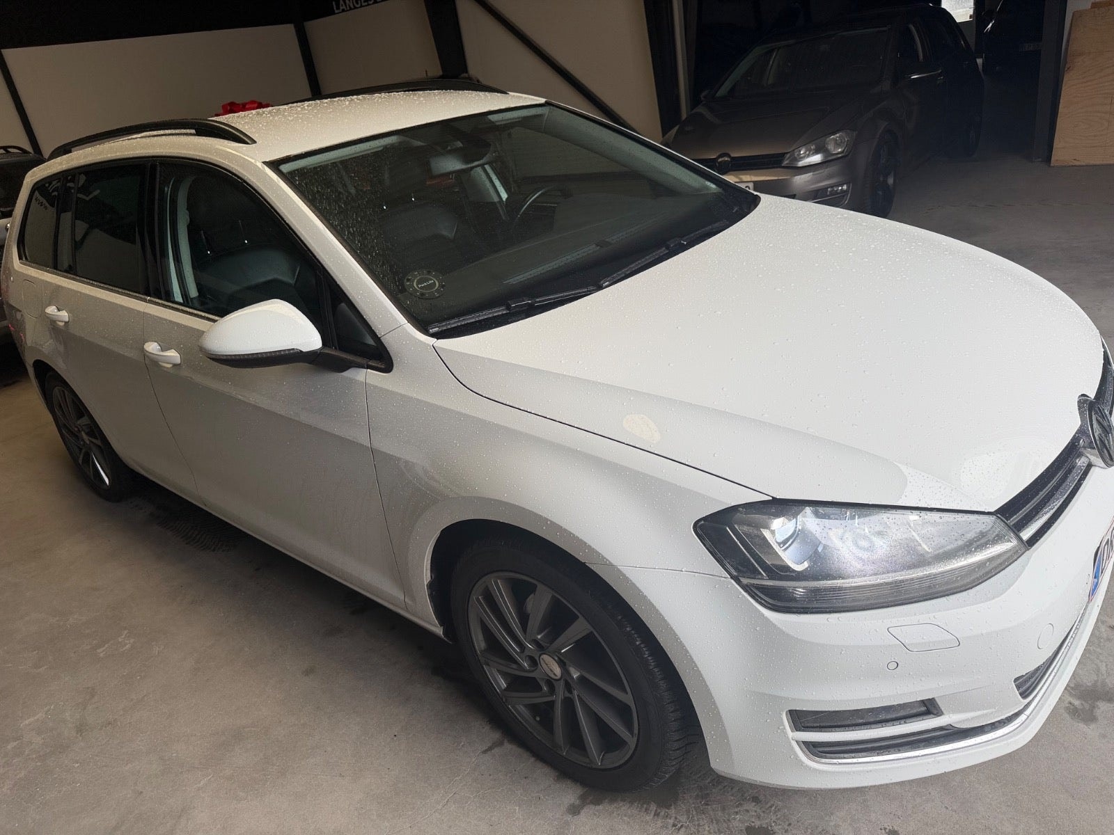 Volkswagen Golf Variant 2.0 TDI DPF BMT DSG Sequential, 6-trins, 150ps, 2015