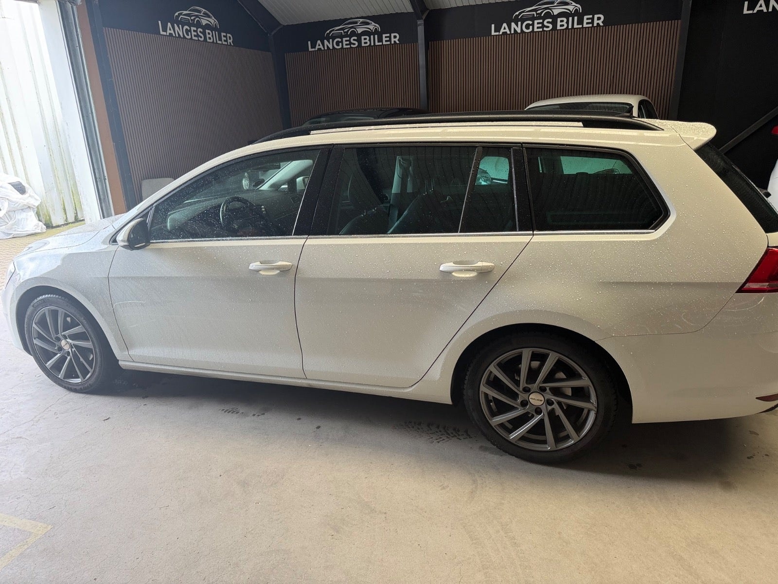 Volkswagen Golf Variant 2.0 TDI DPF BMT DSG Sequential, 6-trins, 150ps, 2015
