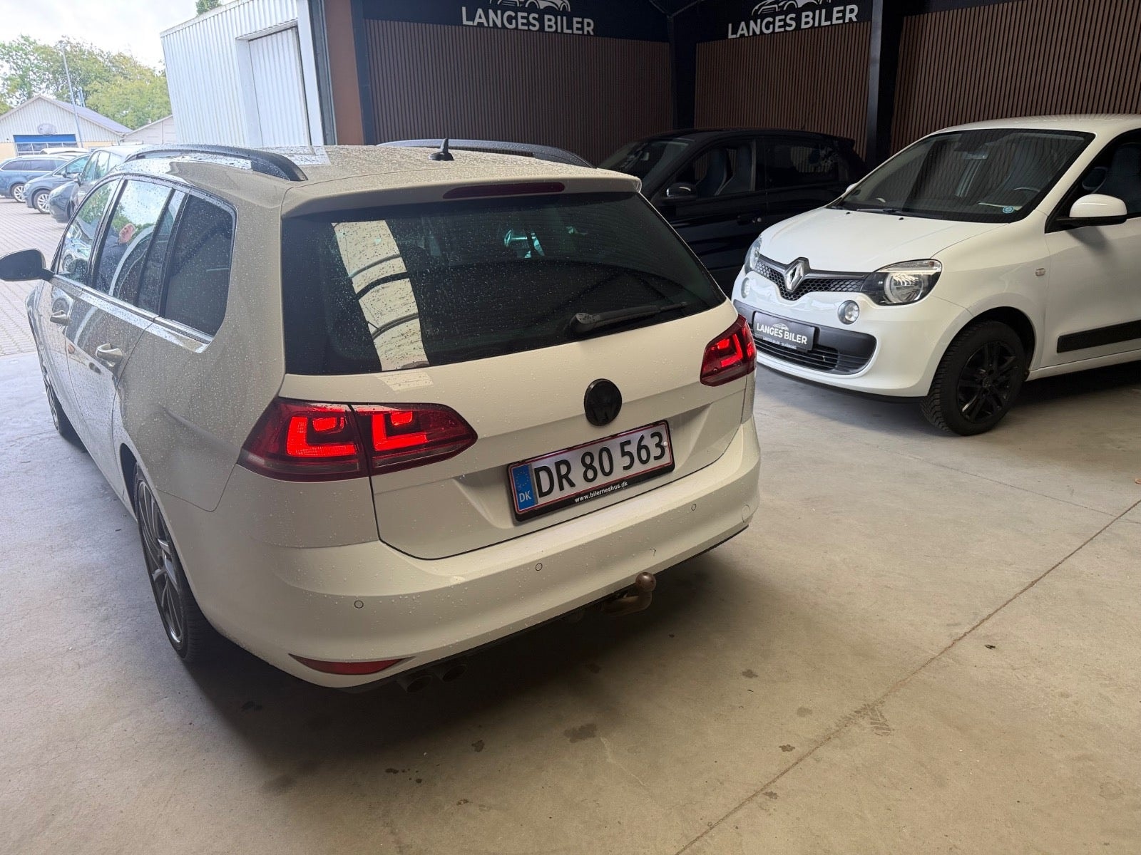 Volkswagen Golf Variant 2.0 TDI DPF BMT DSG Sequential, 6-trins, 150ps, 2015