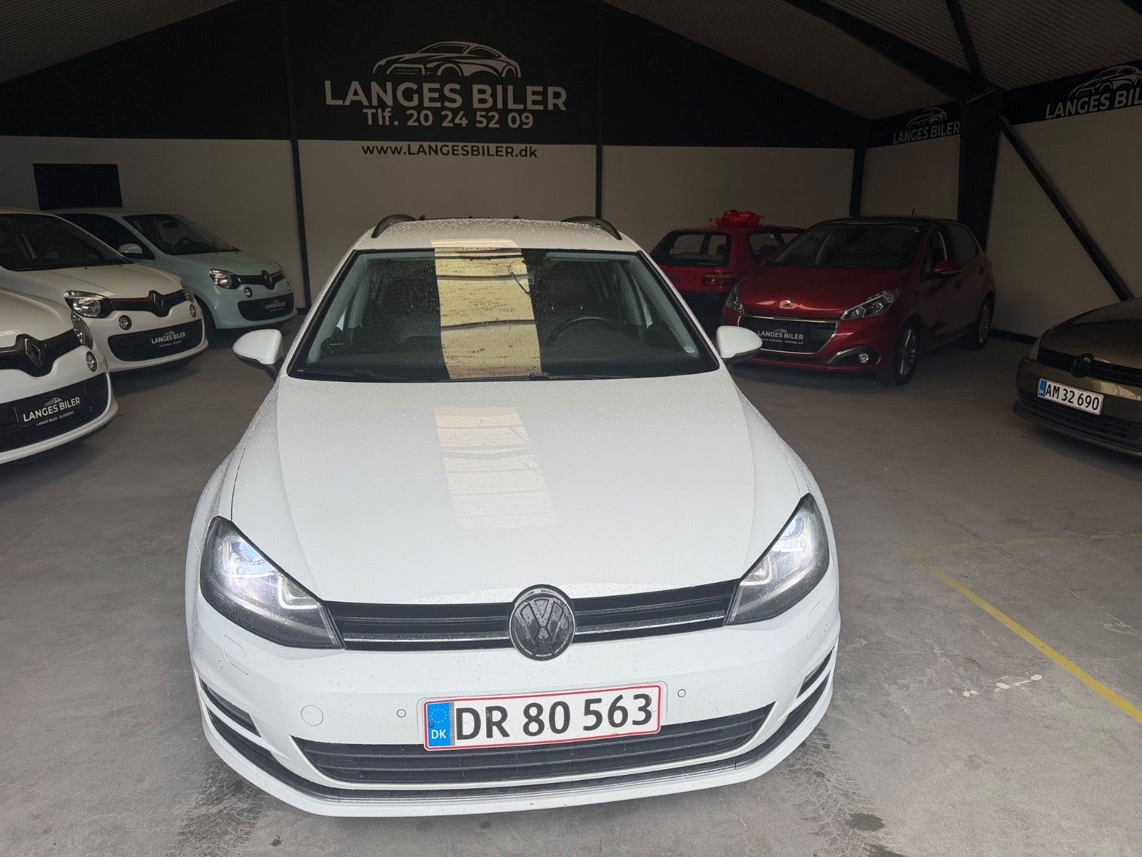 Volkswagen Golf Variant 2.0 TDI DPF BMT DSG Sequential, 6-trins, 150ps, 2015