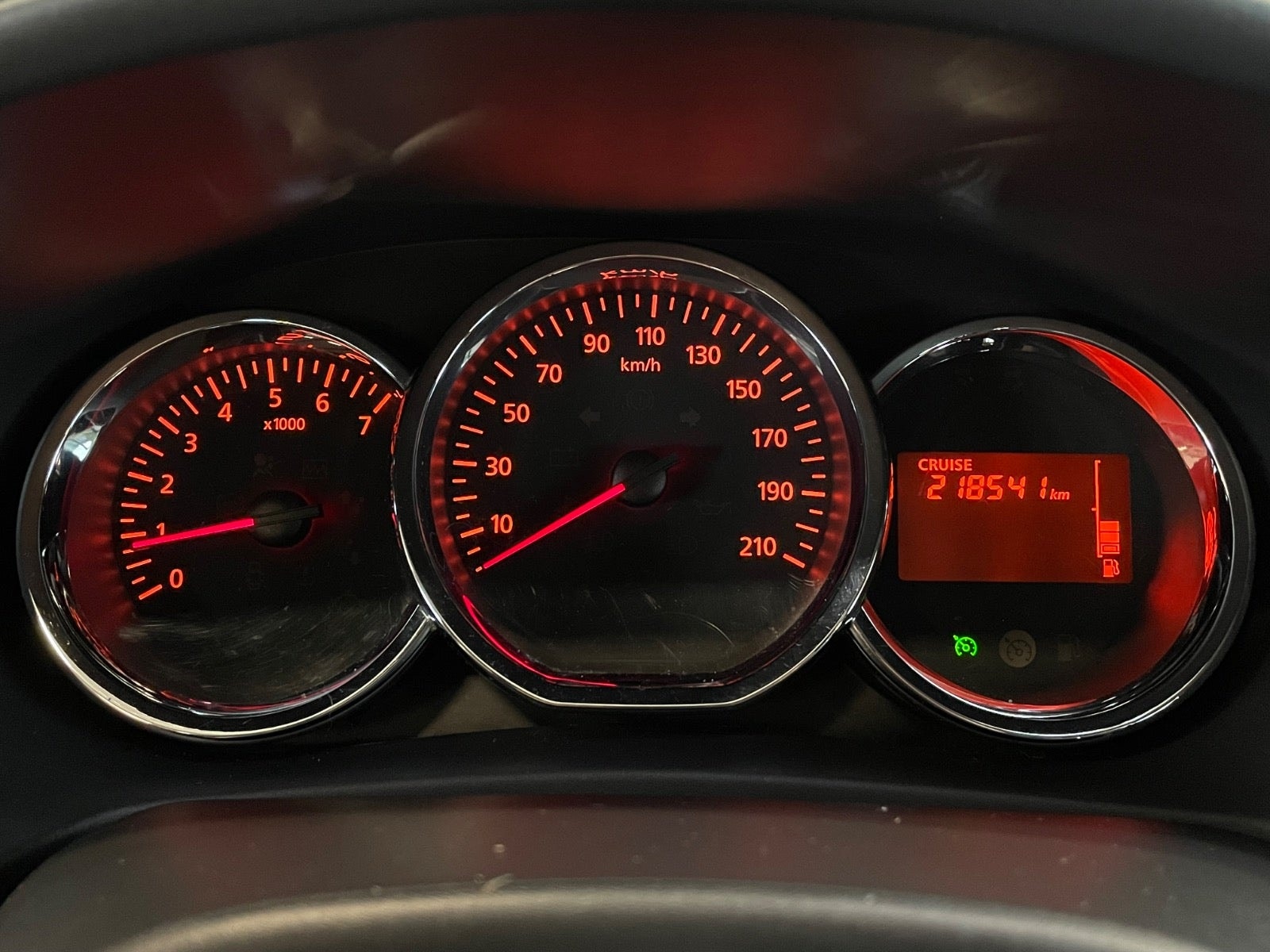 Dacia Logan MCV 1.5 dCi Manual, 90hp, 2014