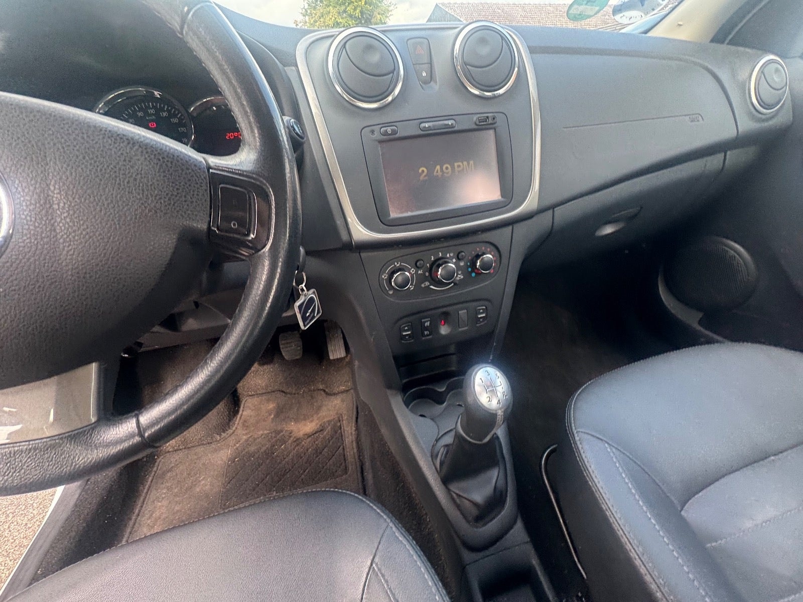 Dacia Sandero Stepway 1.5 dCi Manual, 90hp, 2014