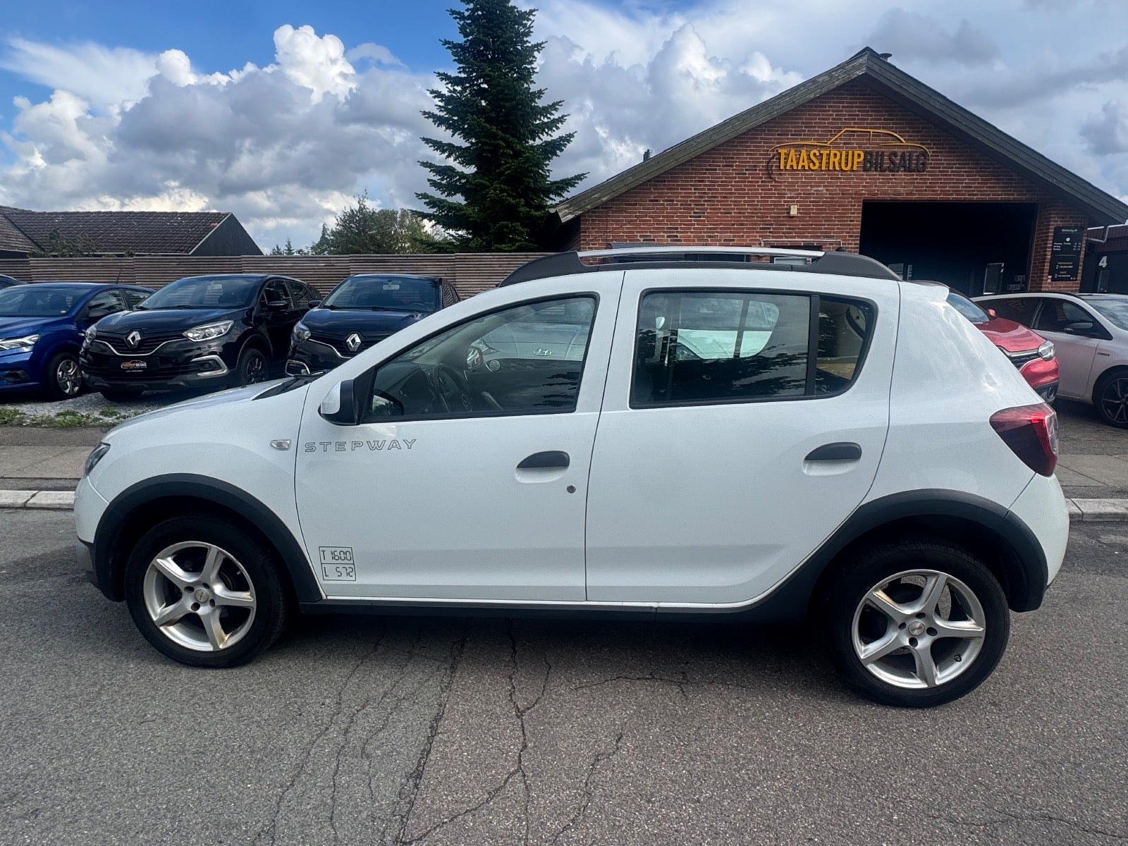 Dacia Sandero Stepway 1.5 dCi Manual, 90hp, 2014