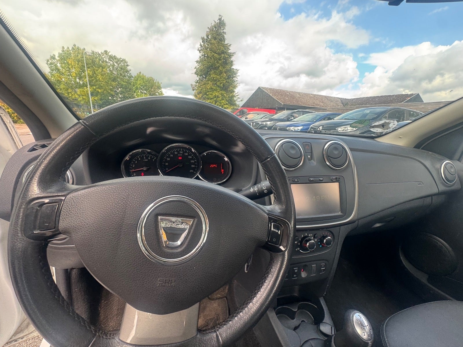 Dacia Sandero Stepway 1.5 dCi Manual, 90hp, 2014