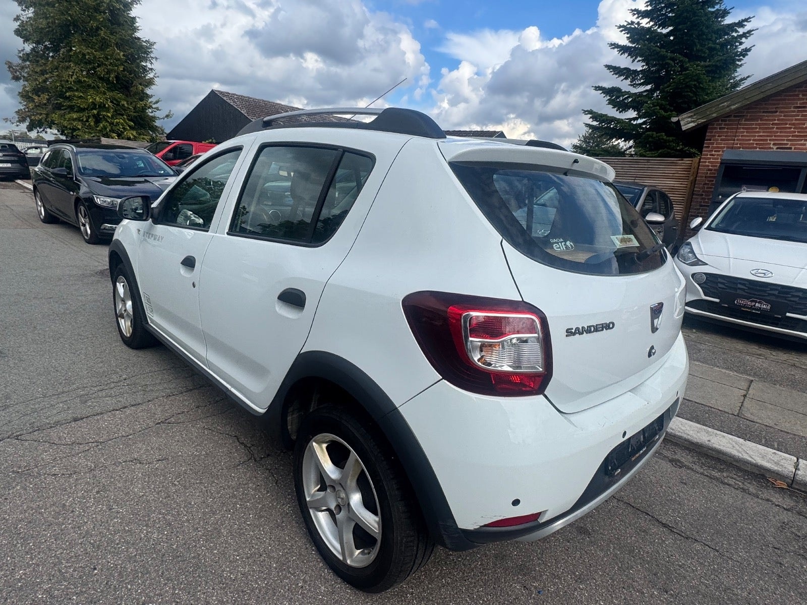 Dacia Sandero Stepway 1.5 dCi Manual, 90hp, 2014