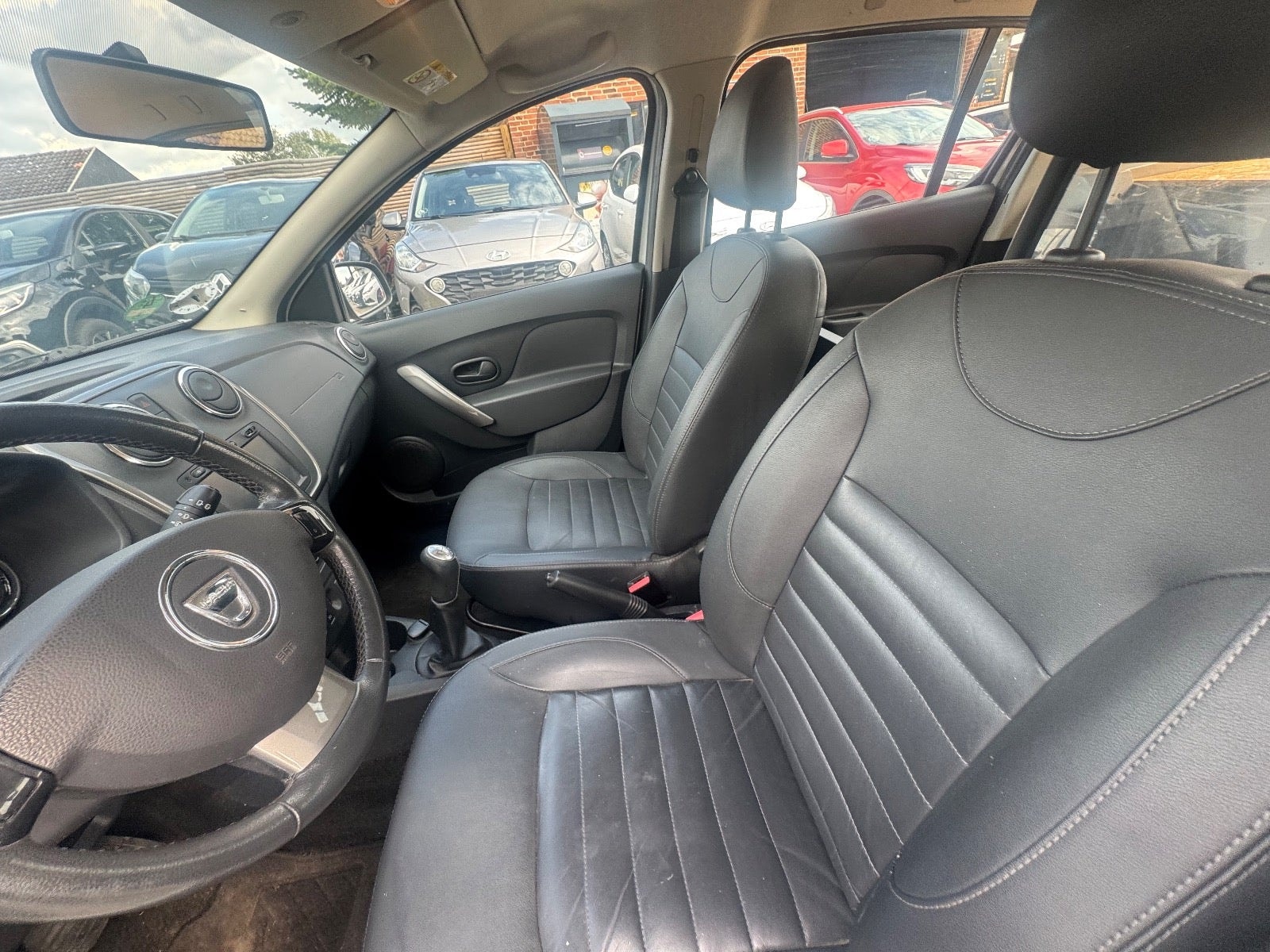 Dacia Sandero Stepway 1.5 dCi Manual, 90hp, 2014