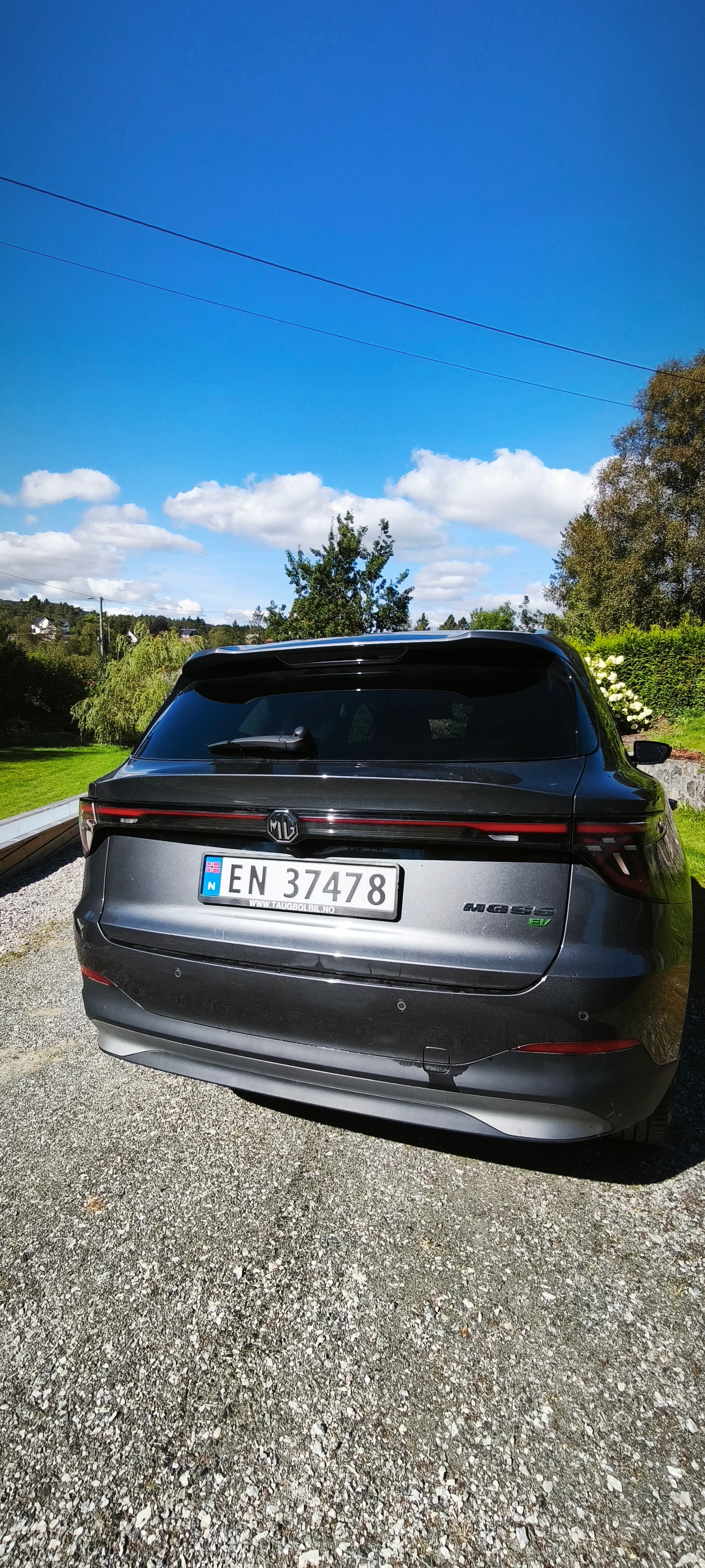 MG S5 EV Long Range 64 kWh, 231hp, 2025