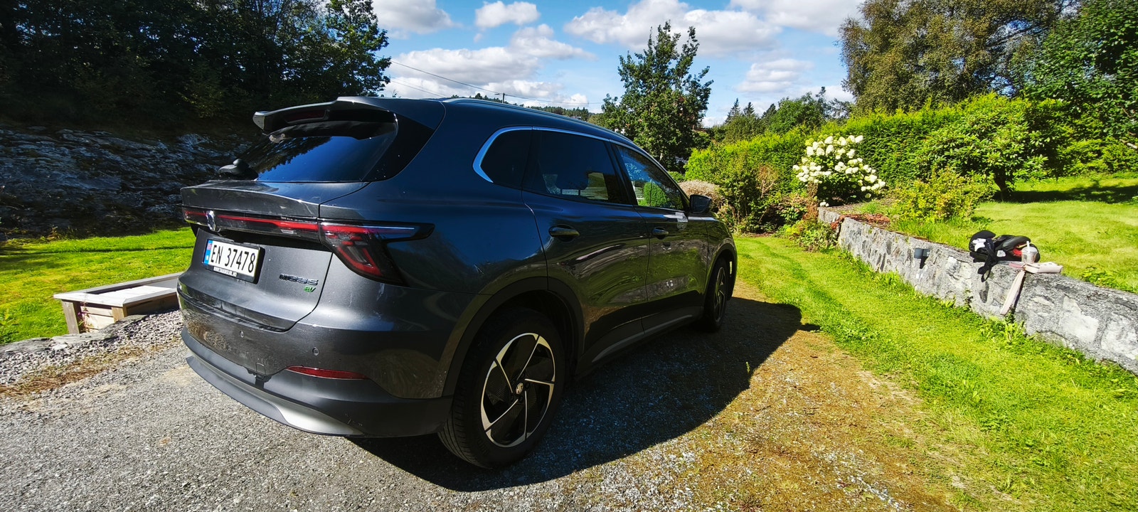MG S5 EV Long Range 64 kWh, 231hp, 2025