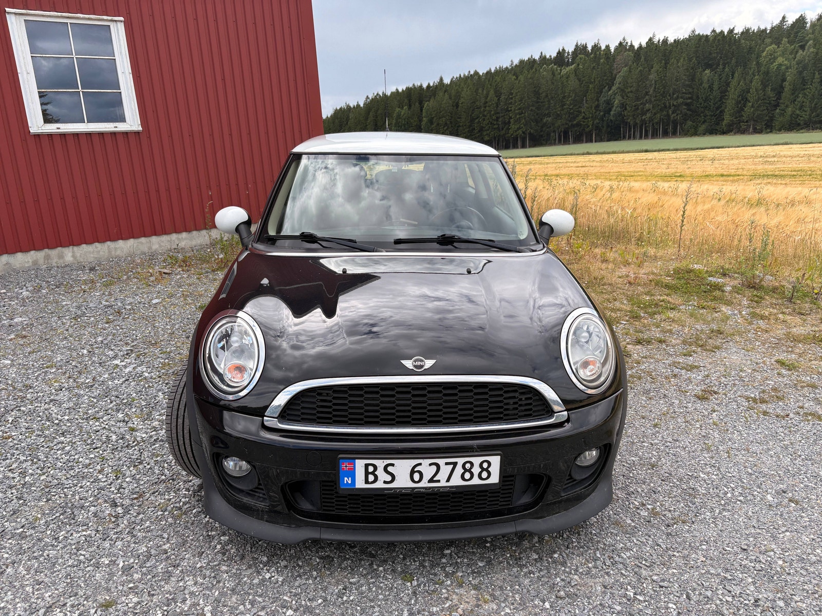 MINI Cooper Manual, 6-trins, 122ps, 2011