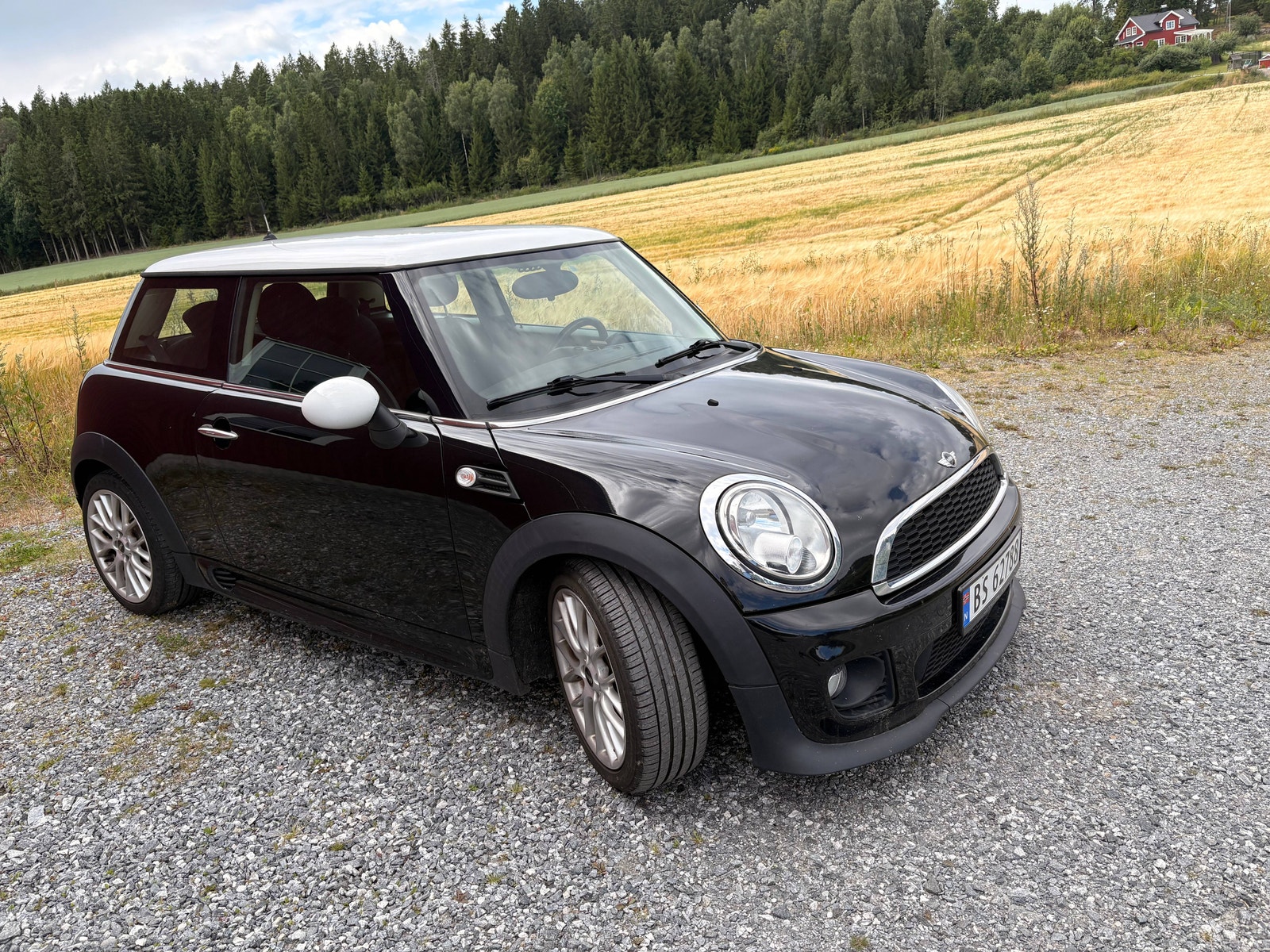 MINI Cooper Manual, 6-trins, 122ps, 2011