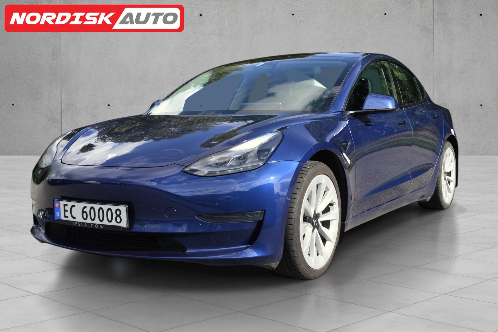 Tesla Model 3 Long Range AWD, 440ps, 2021
