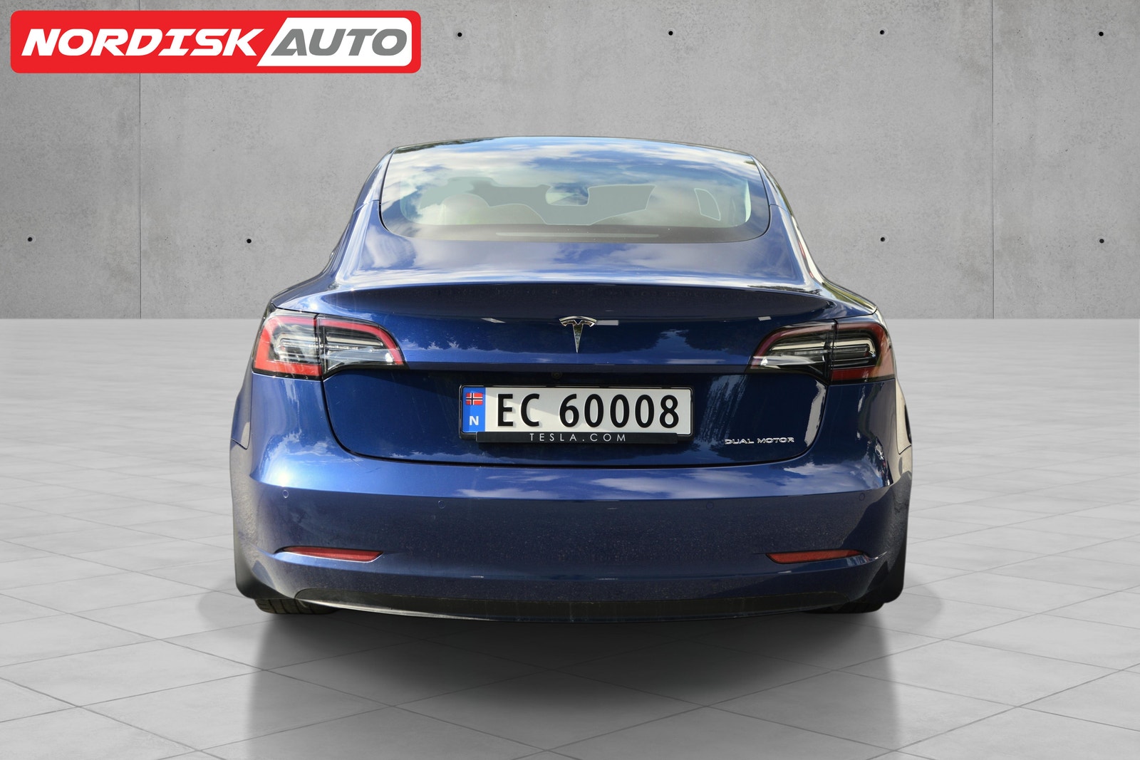 Tesla Model 3 Long Range AWD, 440ps, 2021