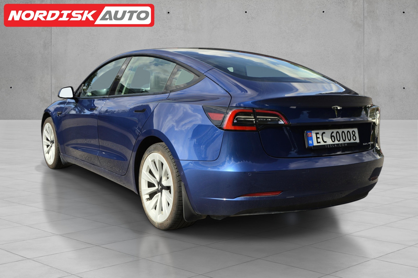 Tesla Model 3 Long Range AWD, 440ps, 2021