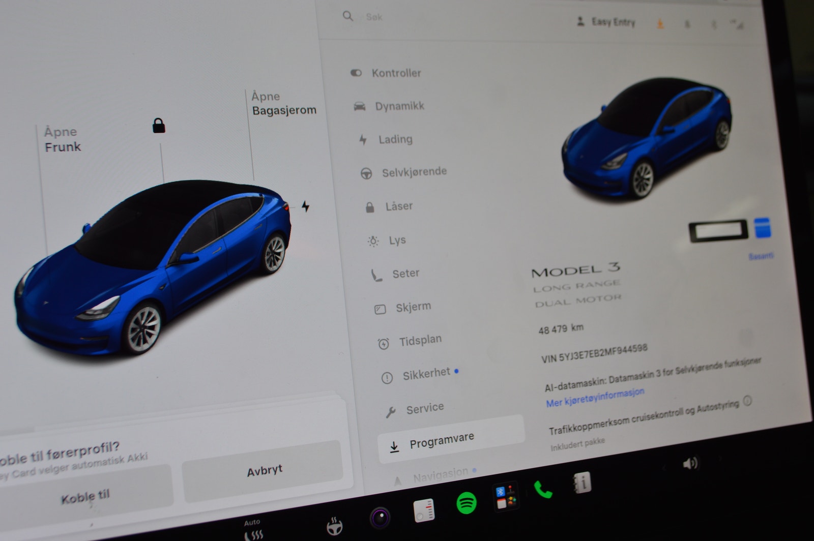 Tesla Model 3 Long Range AWD, 440ps, 2021