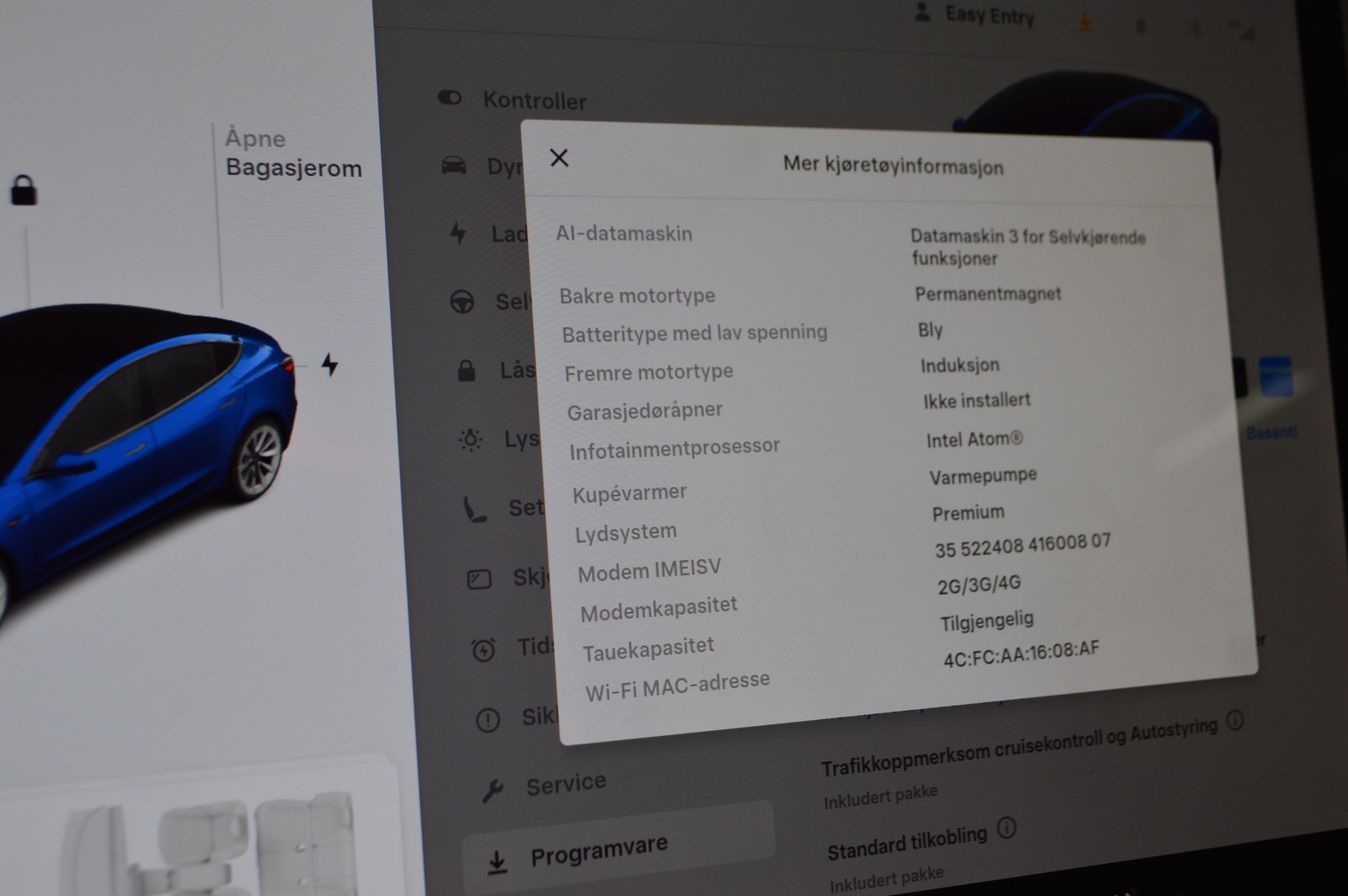 Tesla Model 3 Long Range AWD, 440ps, 2021