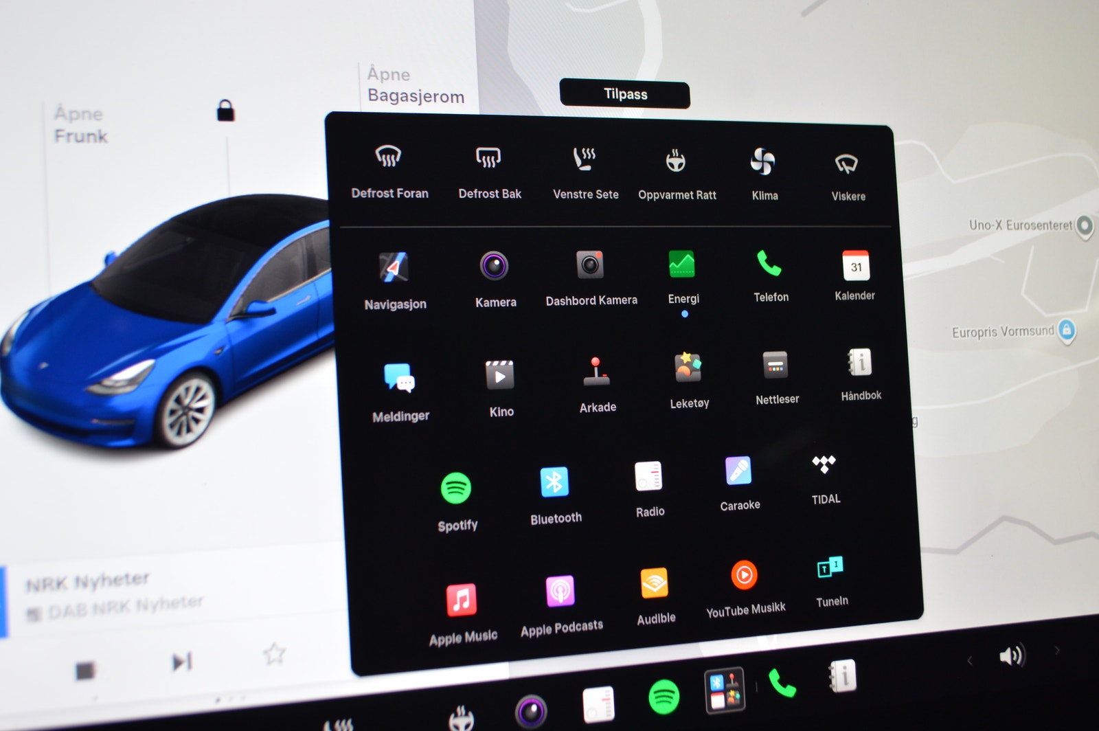 Tesla Model 3 Long Range AWD, 440ps, 2021