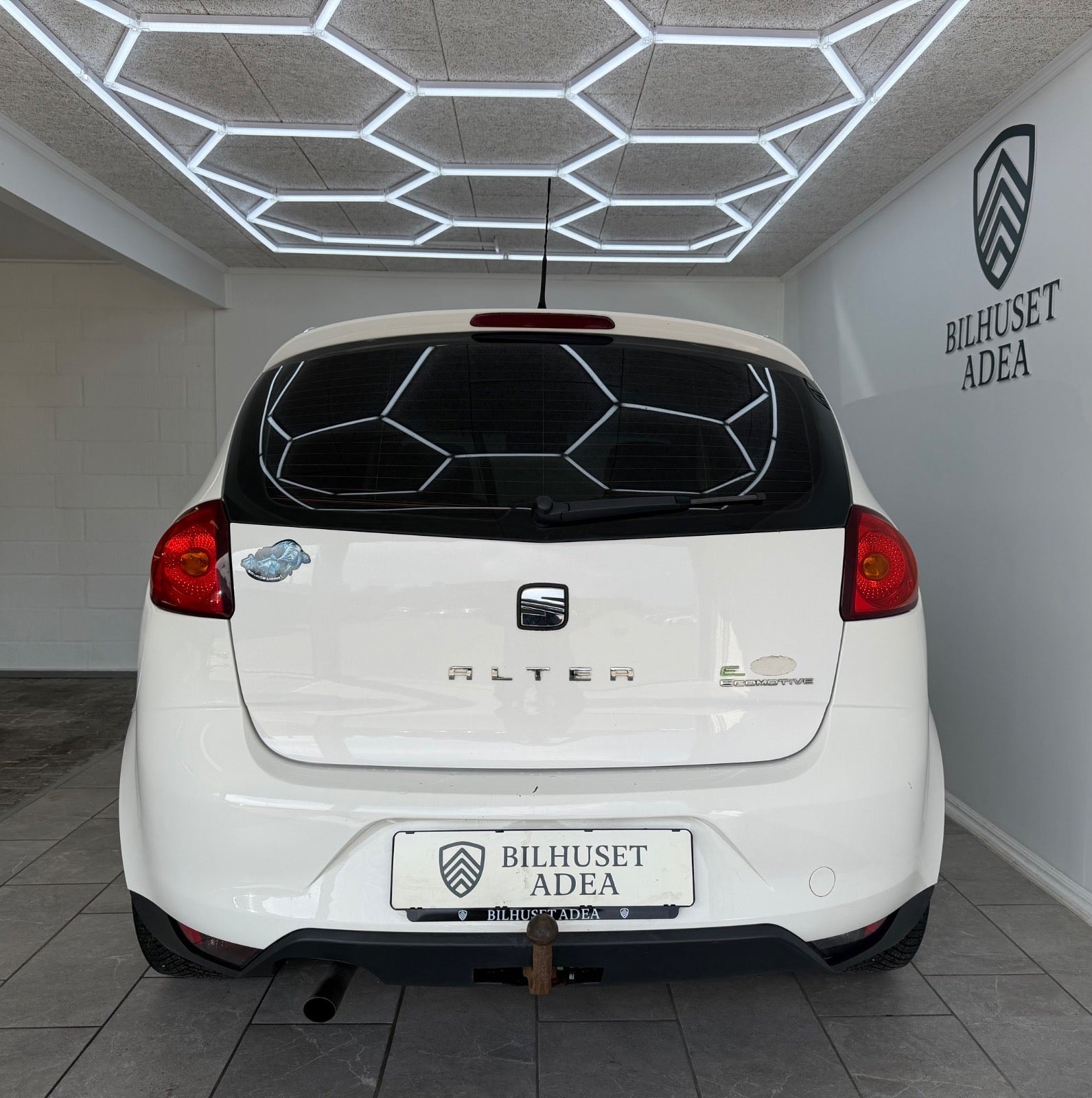 SEAT Altea 1.6 TDI Manual, 5-trins, 105ps, 2012