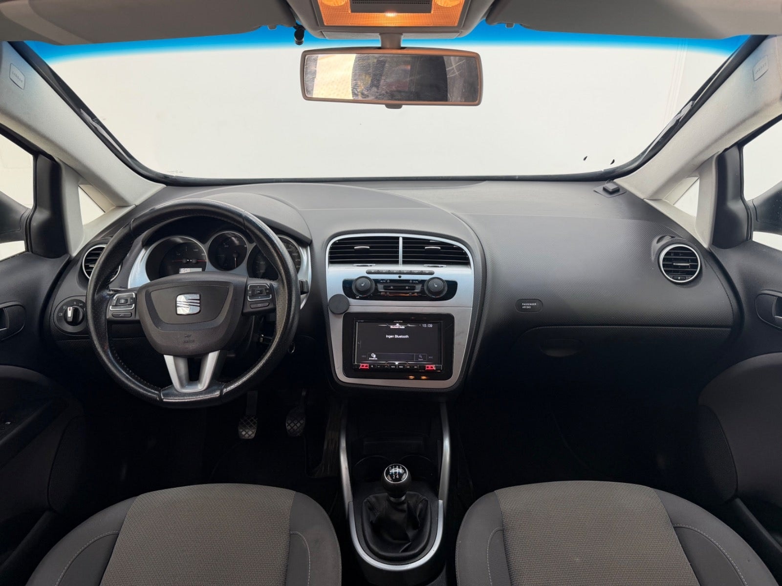 SEAT Altea 1.6 TDI Manual, 5-trins, 105ps, 2012