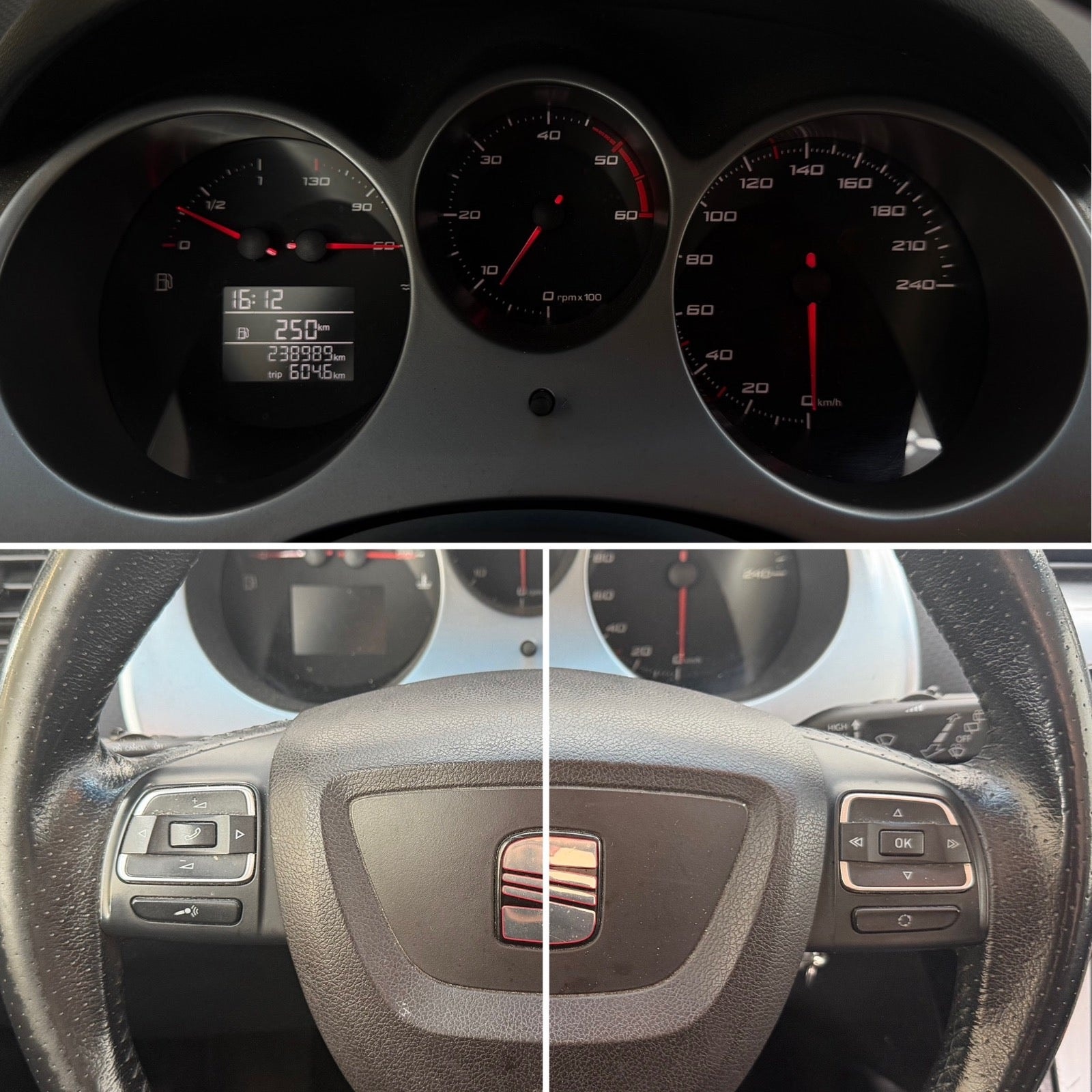 SEAT Altea 1.6 TDI Manual, 5-trins, 105ps, 2012