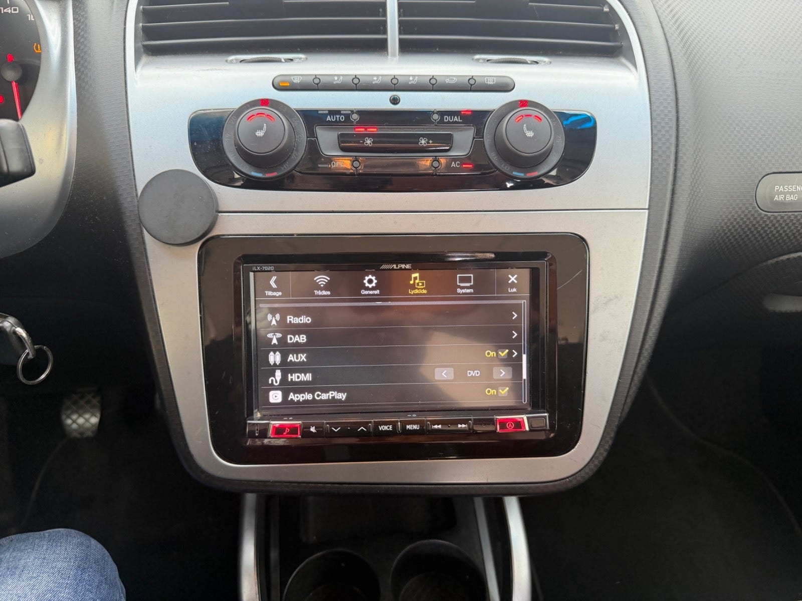 SEAT Altea 1.6 TDI Manual, 5-trins, 105ps, 2012