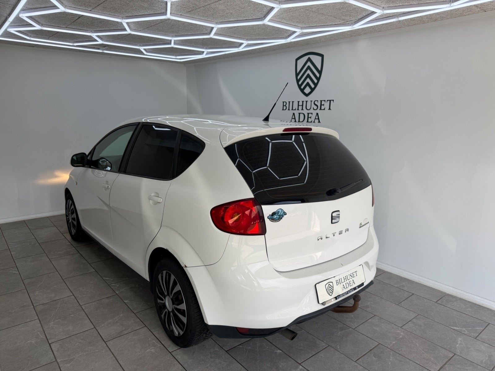 SEAT Altea 1.6 TDI Manual, 5-trins, 105ps, 2012