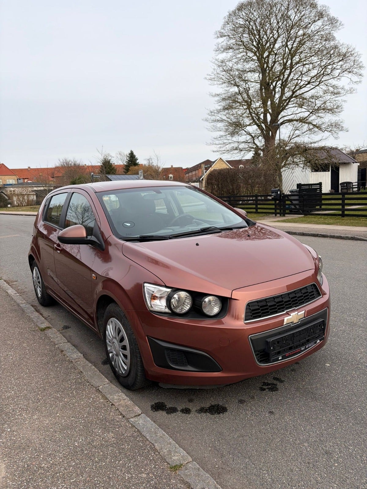 Chevrolet Aveo 1.2 Manuell, 5-trinn, 86hk, 2012