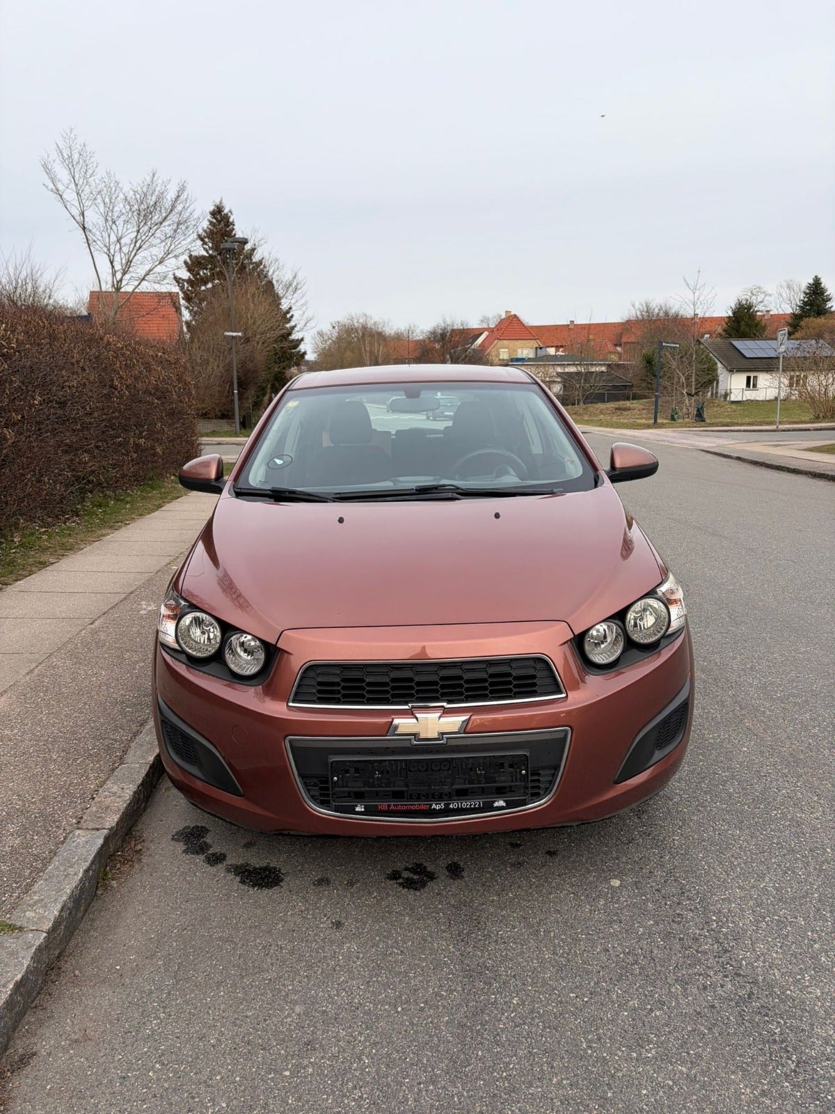 Chevrolet Aveo 1.2 Manuell, 5-trinn, 86hk, 2012