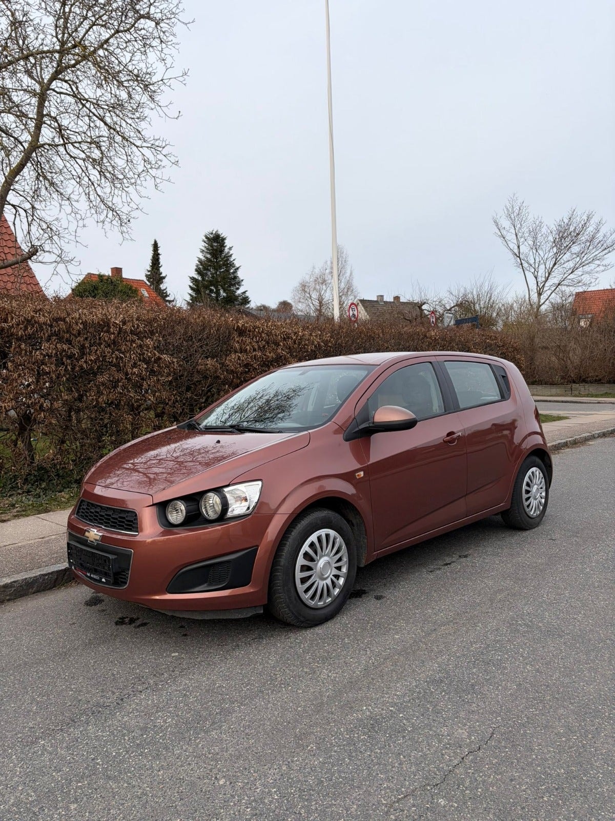 Chevrolet Aveo 1.2 Manuell, 5-trinn, 86hk, 2012