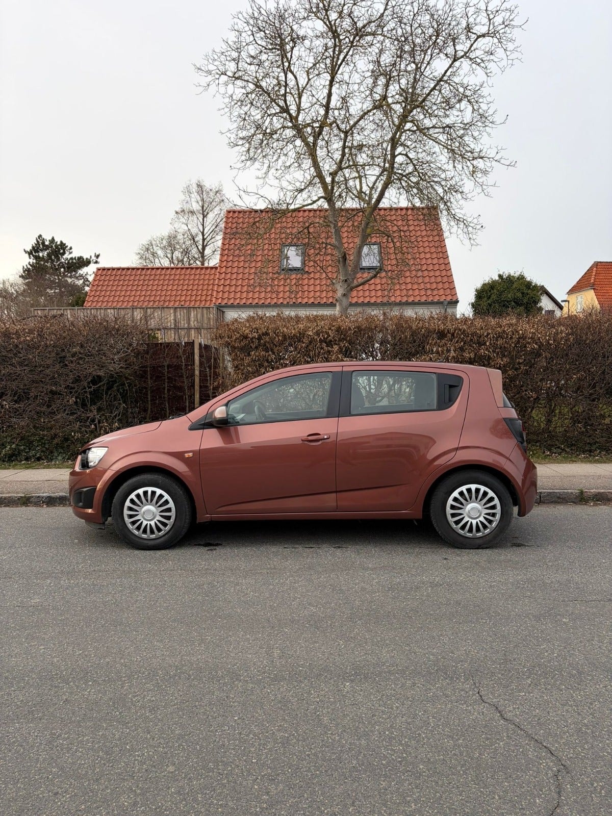 Chevrolet Aveo 1.2 Manuell, 5-trinn, 86hk, 2012