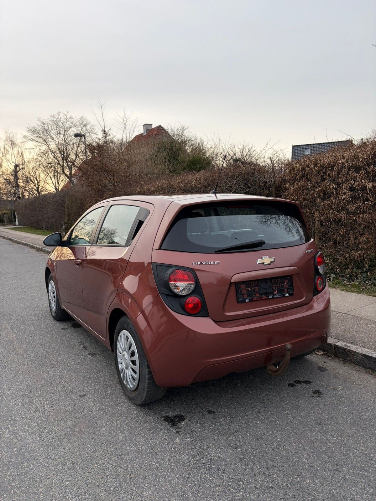 Chevrolet Aveo 1.2 Manuell, 5-trinn, 86hk, 2012