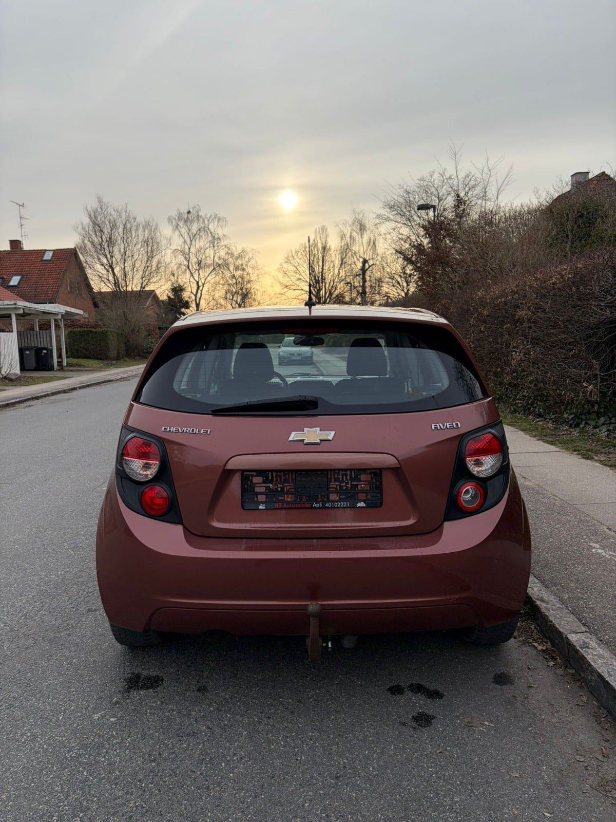 Chevrolet Aveo 1.2 Manuell, 5-trinn, 86hk, 2012