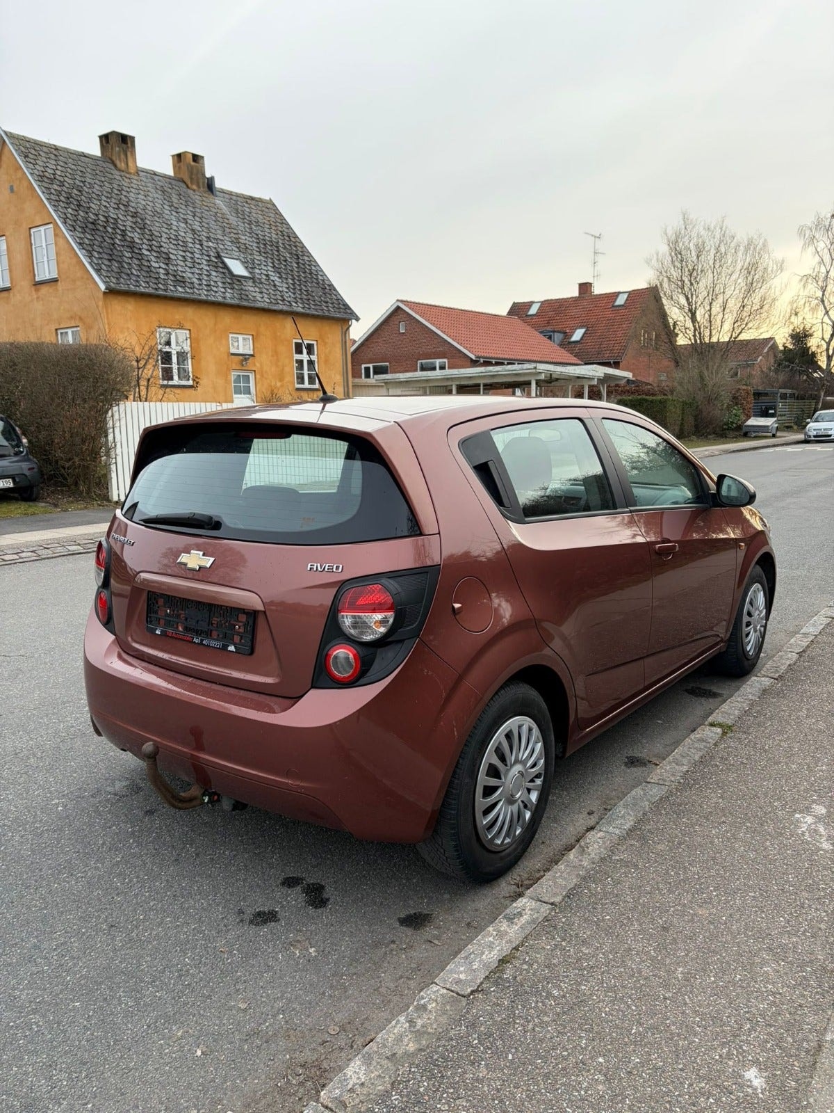 Chevrolet Aveo 1.2 Manuell, 5-trinn, 86hk, 2012