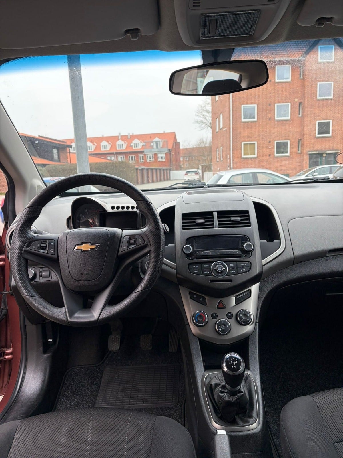 Chevrolet Aveo 1.2 Manuell, 5-trinn, 86hk, 2012