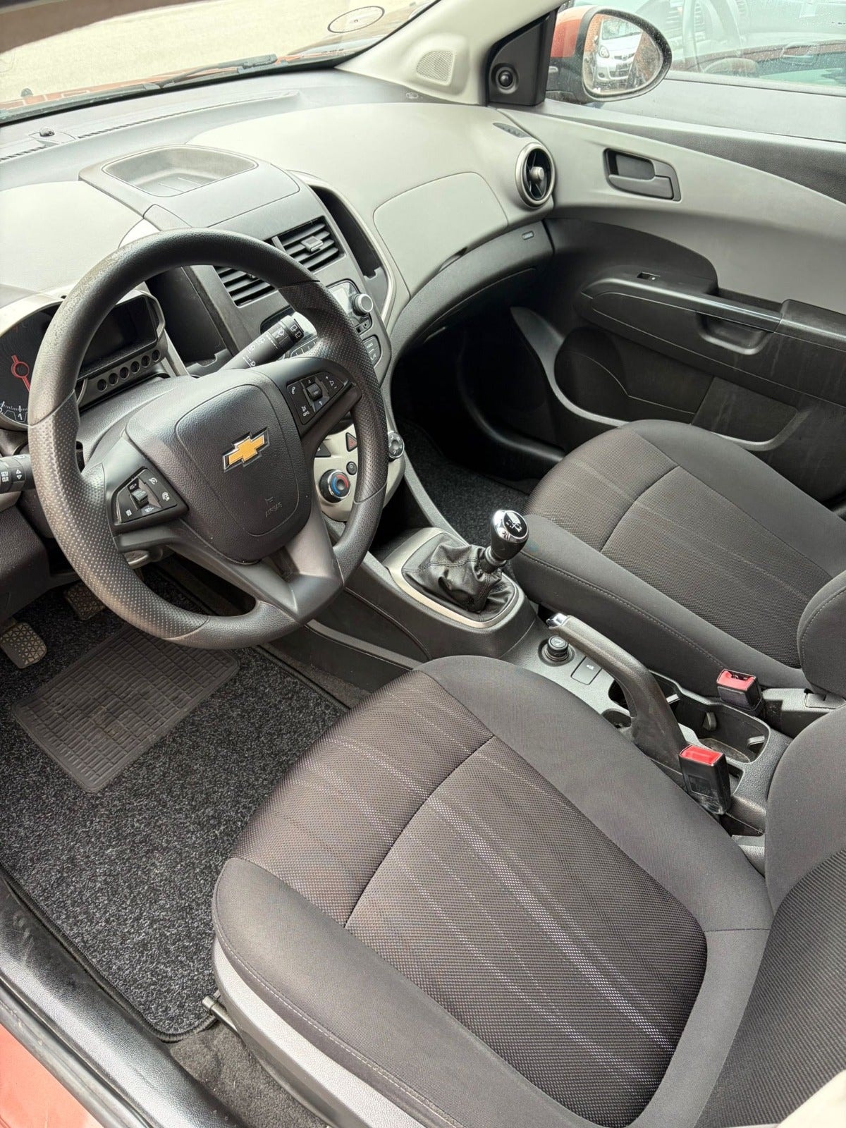 Chevrolet Aveo 1.2 Manuell, 5-trinn, 86hk, 2012
